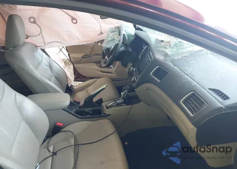 2015 Honda Civic Ex-L из США, поврежденный, VIN 19XFB2F98FE036038